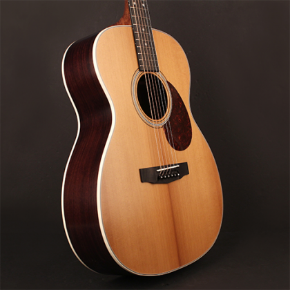 Cort L200F ATV Semi Gloss OM Acoustic Guitar