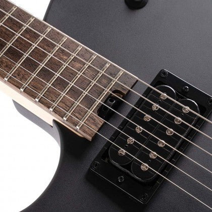 Cort MBM-2 Matthew Bellamy Signature Electric Guitar – Black Satin (Left-Handed)
