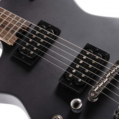 Cort MBM-2 Matthew Bellamy Signature Electric Guitar – Black Satin (Left-Handed)
