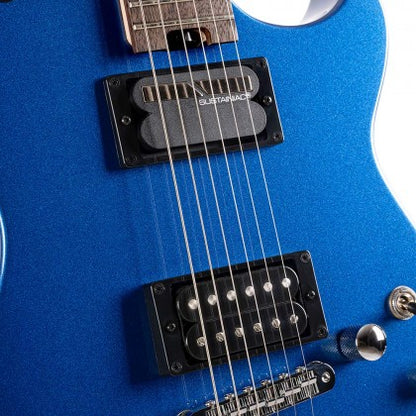 Cort MBM-2 Sustainiac Matthew Bellamy Signature Electric Guitar Meta Blue