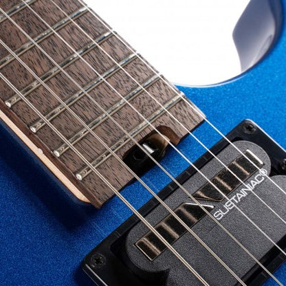 Cort MBM-2 Sustainiac Matthew Bellamy Signature Electric Guitar Meta Blue