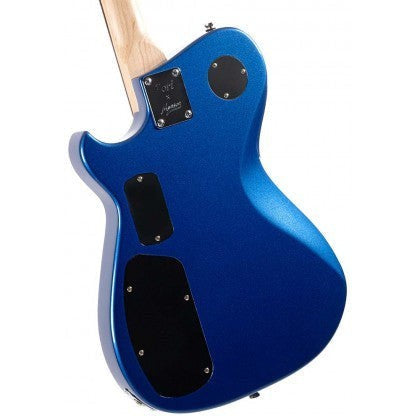 Cort MBM-2 Sustainiac Matthew Bellamy Signature Electric Guitar Meta Blue