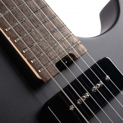 Cort MBM-2 P90 Matthew Bellamy Signature Electric Guitar – Black Satin