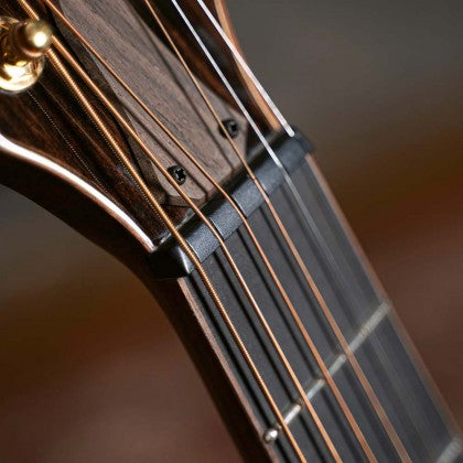 Cort Modern Black Limited-Edition Modern Concert Acoustic-Electric Guitar