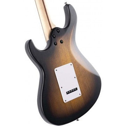 Cort G110 Electric Guitar – Open-Pore Black (Left-Handed)