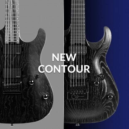 Cort KX700 EverTune Electric Guitar – Open-Pore Black
