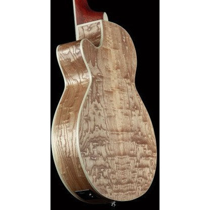 Cort SFX-AB Ash Burl Natural Small Body Cutaway Acoustic Guitar