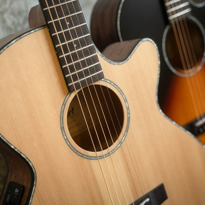 Cort SFX-E Natural Satin Small Body Cutaway Acoustic Guitar