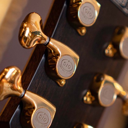 Cort The Black Tree Limited-Edition Grand Auditorium Acoustic-Electric Guitar – Light Burst Satin