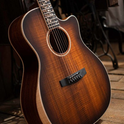 Cort The Black Tree Limited-Edition Grand Auditorium Acoustic-Electric Guitar – Light Burst Satin