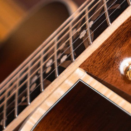 Cort The Black Tree Limited-Edition Grand Auditorium Acoustic-Electric Guitar – Light Burst Satin