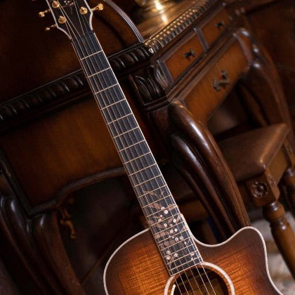 Cort The Black Tree Limited-Edition Grand Auditorium Acoustic-Electric Guitar – Light Burst Satin