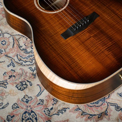 Cort The Black Tree Limited-Edition Grand Auditorium Acoustic-Electric Guitar – Light Burst Satin