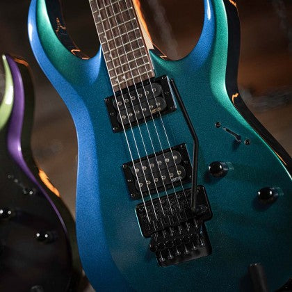 Cort X300 Electric Guitar – Flip Purple