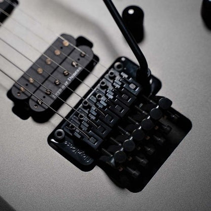 Cort X500 Menace Electric Guitar – Grey Satin