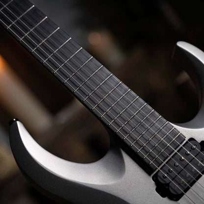 Cort X500 Menace Electric Guitar – Grey Satin