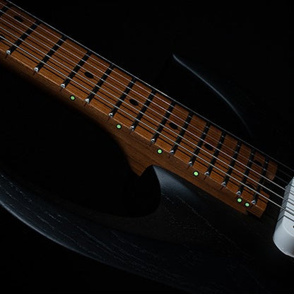 Cort X700 Triality Electric Guitar – Open-Pore Black Burst