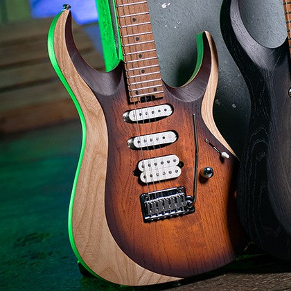Cort X700 Triality Electric Guitar – Open-Pore Black Burst