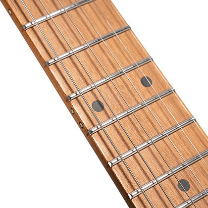 Cort X700 Triality Electric Guitar – Open-Pore Black Burst