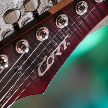 Cort X700 Duality II Electric Guitar – Lava Burst