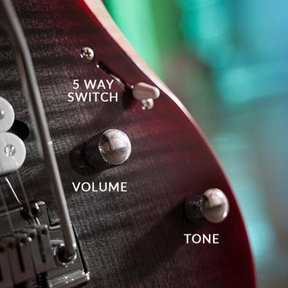 Cort X700 Duality II Electric Guitar – Lava Burst