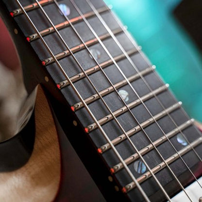 Cort X700 Duality II Electric Guitar – Lava Burst