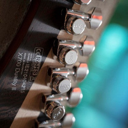 Cort X700 Duality II Electric Guitar – Polar Ice Burst