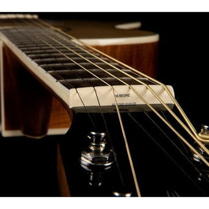 Cort GA-FF Flamed Maple Grand Auditorium Cutaway Acoustic-Electric Guitar – Natural