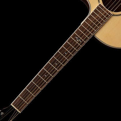 Cort GA-FF Flamed Maple Grand Auditorium Cutaway Acoustic-Electric Guitar – Natural
