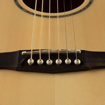 Cort GA-FF Flamed Maple Grand Auditorium Cutaway Acoustic-Electric Guitar – Natural