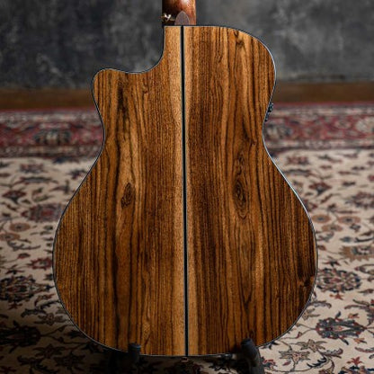 Cort Gold A6 Bocote Grand Auditorium Cutaway Acoustic-Electric Guitar – Natural