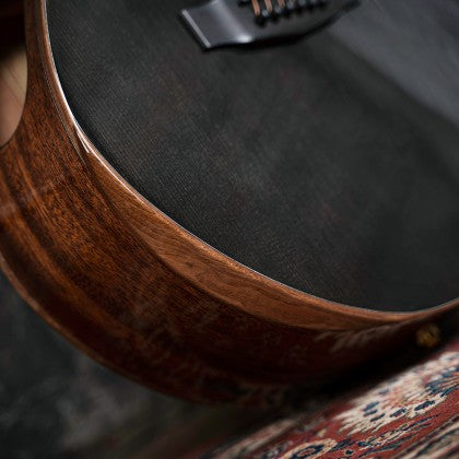 Cort Modern Black Limited-Edition Modern Concert Acoustic-Electric Guitar