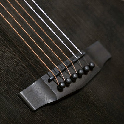 Cort Modern Black Limited-Edition Modern Concert Acoustic-Electric Guitar