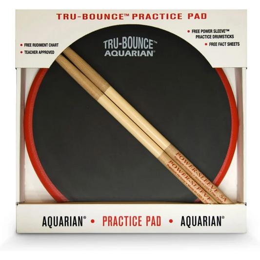 Aquarian Tru-Bounce – Practice Pad (TBP12)