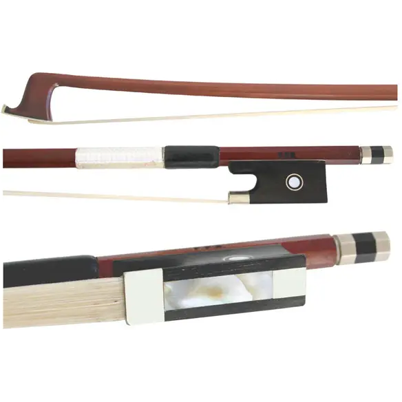 1/2 Size Violin Bow Natural Horsehair Hardwood