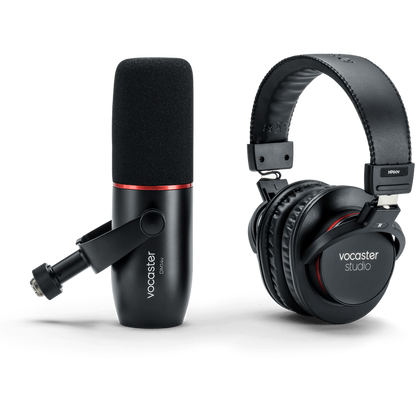 Focusrite Vocaster Broadcast Bundle Podcast Setup Kit