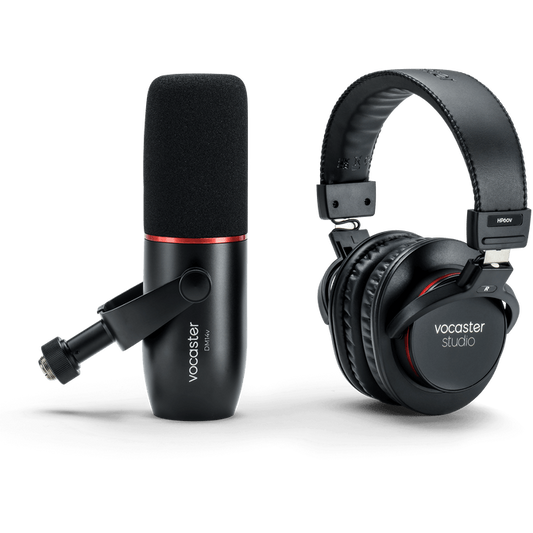 Focusrite Vocaster Broadcast Bundle Podcast Setup Kit
