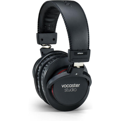 Focusrite Vocaster Broadcast Bundle Podcast Setup Kit