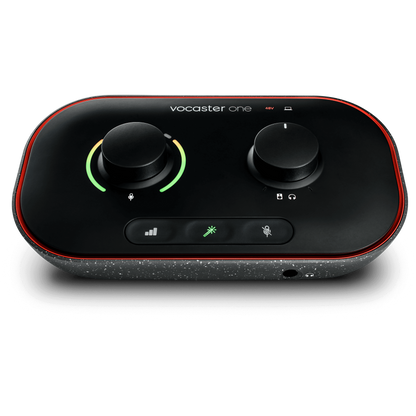 Focusrite Vocaster One Podcast Interface