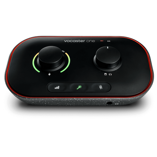 Focusrite Vocaster One Podcast Interface
