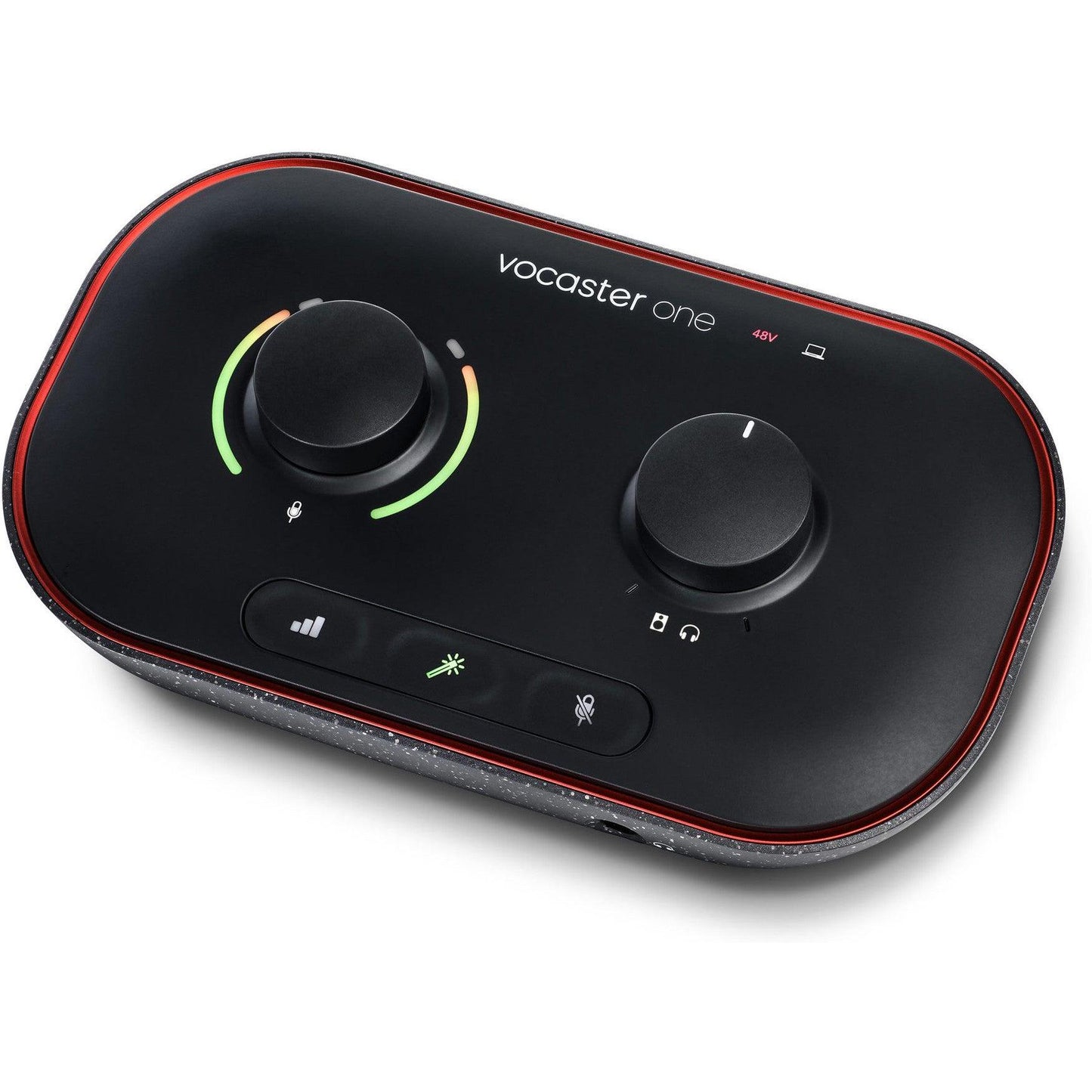 Focusrite Vocaster One Studio Podcasting Package