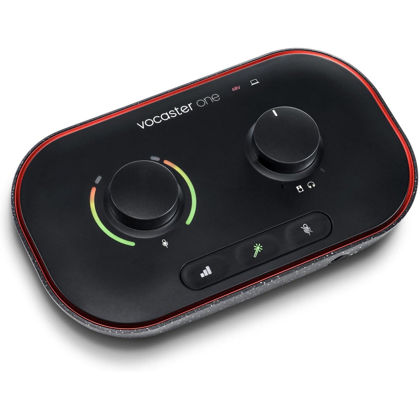 Focusrite Vocaster One Studio Podcasting Package