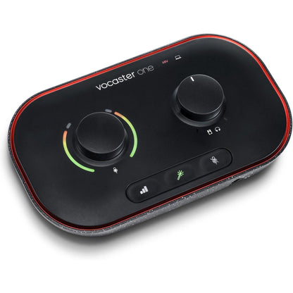 Focusrite Vocaster One Studio Podcasting Package