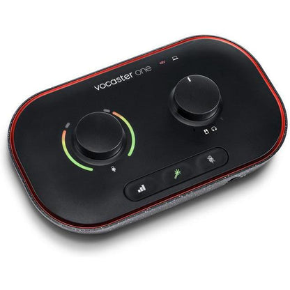 Focusrite Vocaster One Podcast Interface