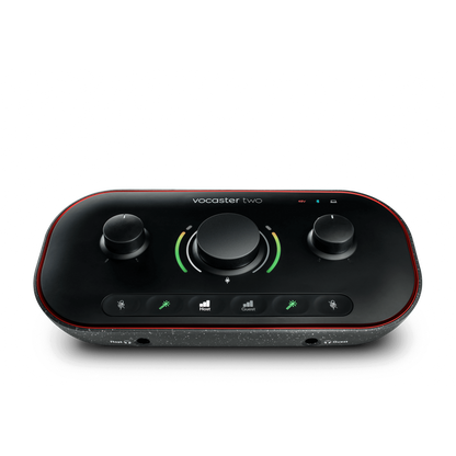 Focusrite Vocaster Two Podcast Interface