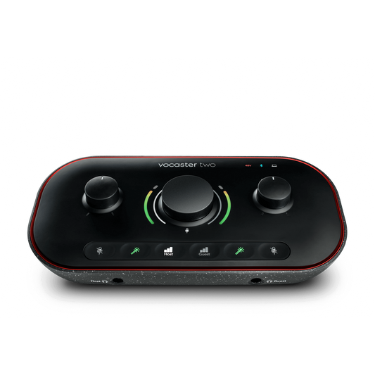Focusrite Vocaster Two Podcast Interface
