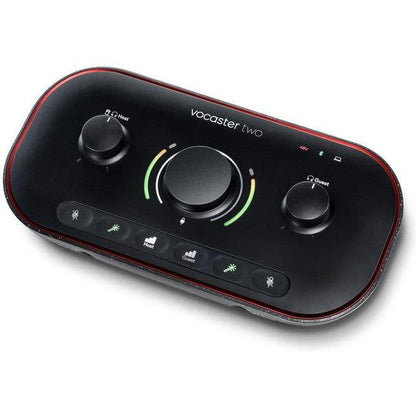 Focusrite Vocaster Two Studio Podcasting Package