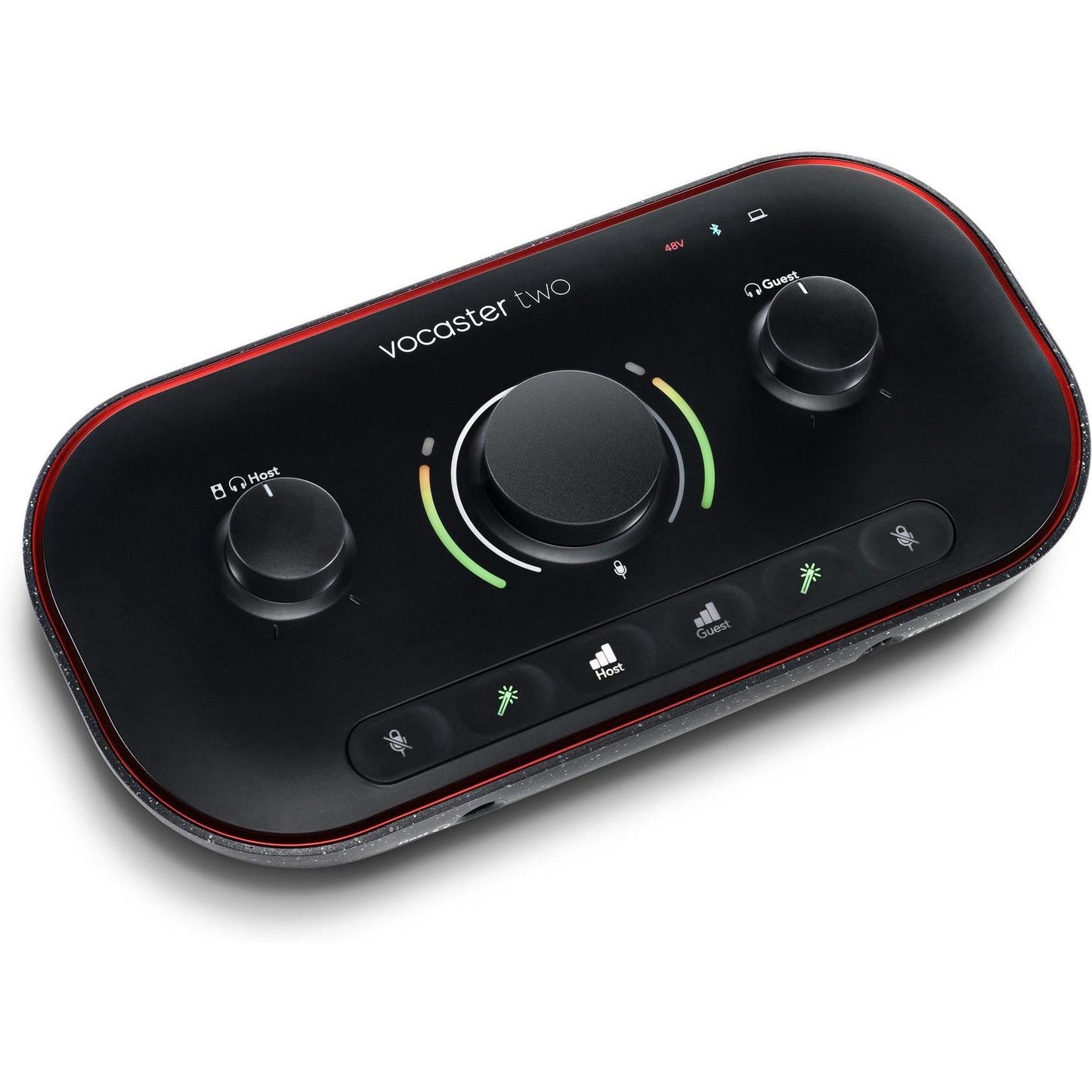 Focusrite Vocaster Two Studio Podcasting Package