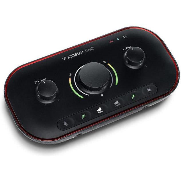 Focusrite Vocaster Two Podcast Interface