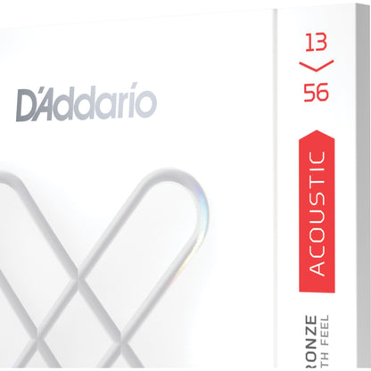 D'Addario 13-56 Medium, XS Phosphor Bronze Coated Acoustic Guitar Strings